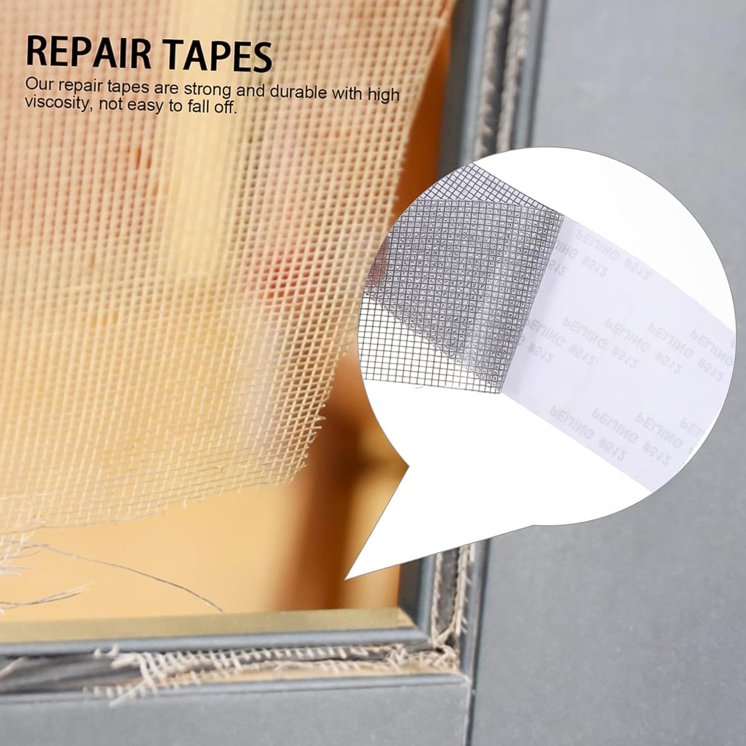 Self-Adhesive Mosquito Net Repair Tape – 2M x 5CM Roll – 1 Pc Self-Adhesive Mosquito Net Repair Tape – 2M x 5CM Roll – 1 Pc